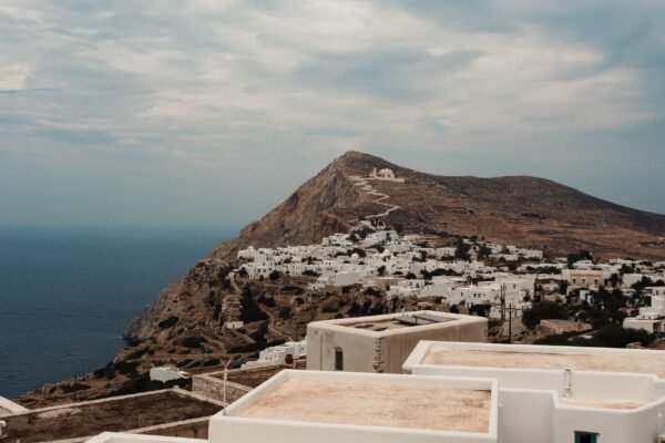 Santorini Eşek Yolu