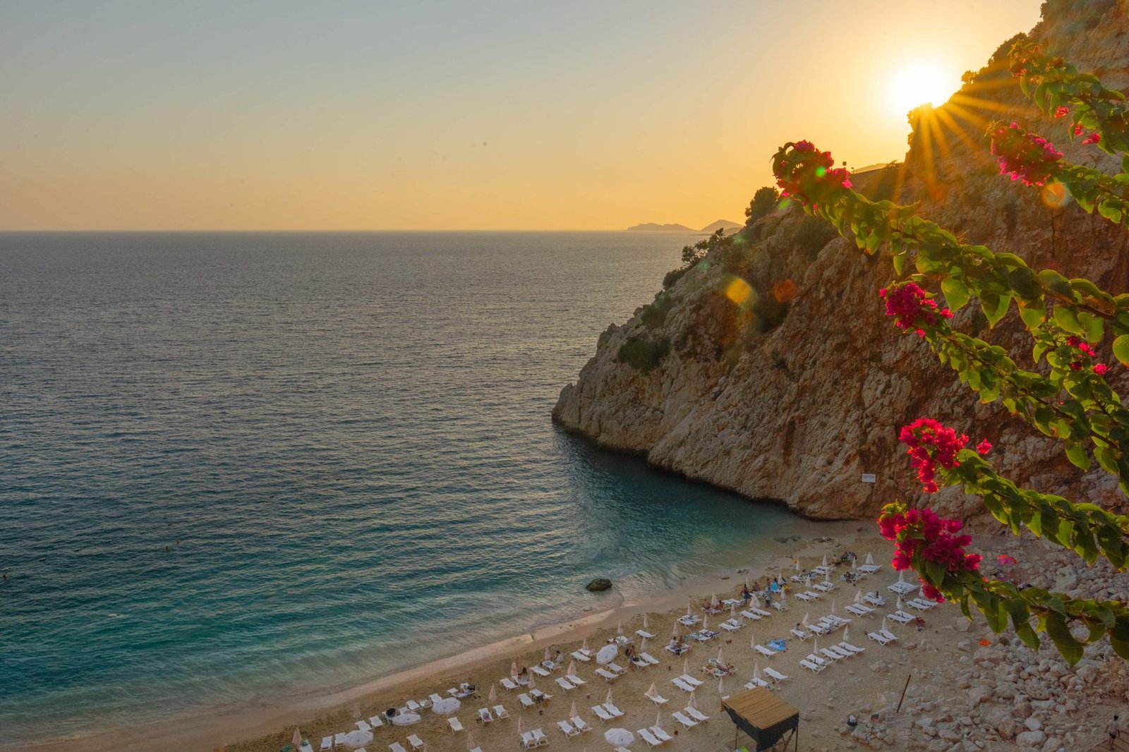 Antalya'ya Rus Turist